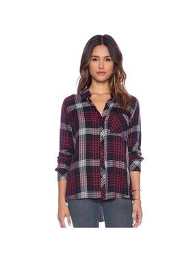 Rails Hunter Plaid Button-Down Shirt